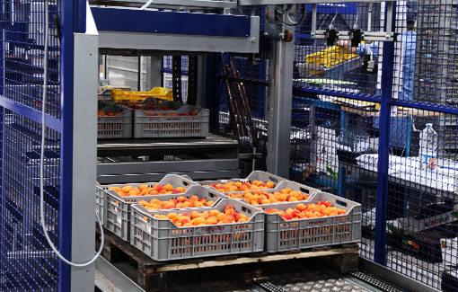 Depalletizers