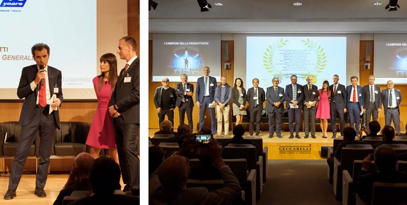 premiazione campioni produttività